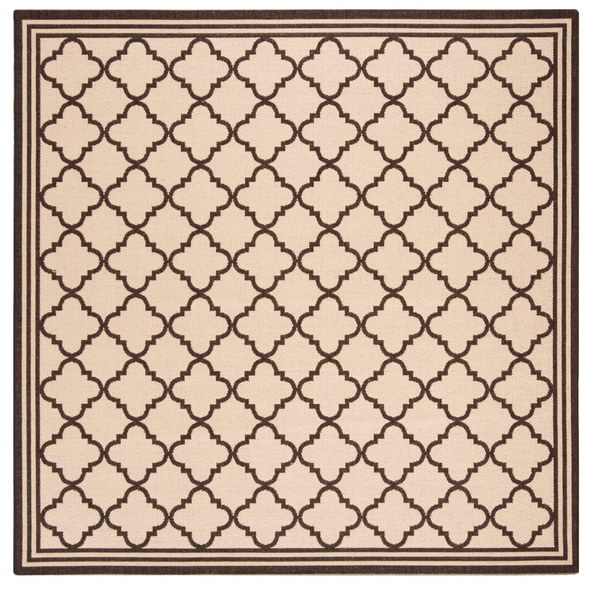 Safavieh Beach House Bhs121U Creme/Brown Rug.