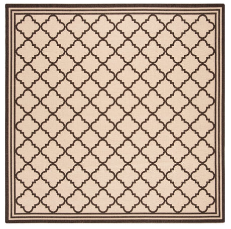 Safavieh Beach House Bhs121U Creme/Brown Rug.