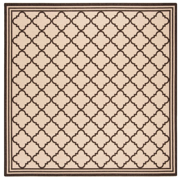 Safavieh Beach House Bhs121U Creme/Brown Rug.