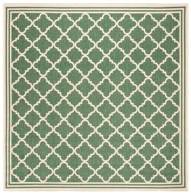 Safavieh Beach House Bhs121Y Green/Creme Rug.