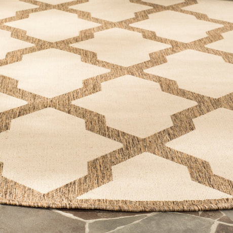 Safavieh Beach House Bhs122C Cream/Beige Rugs.