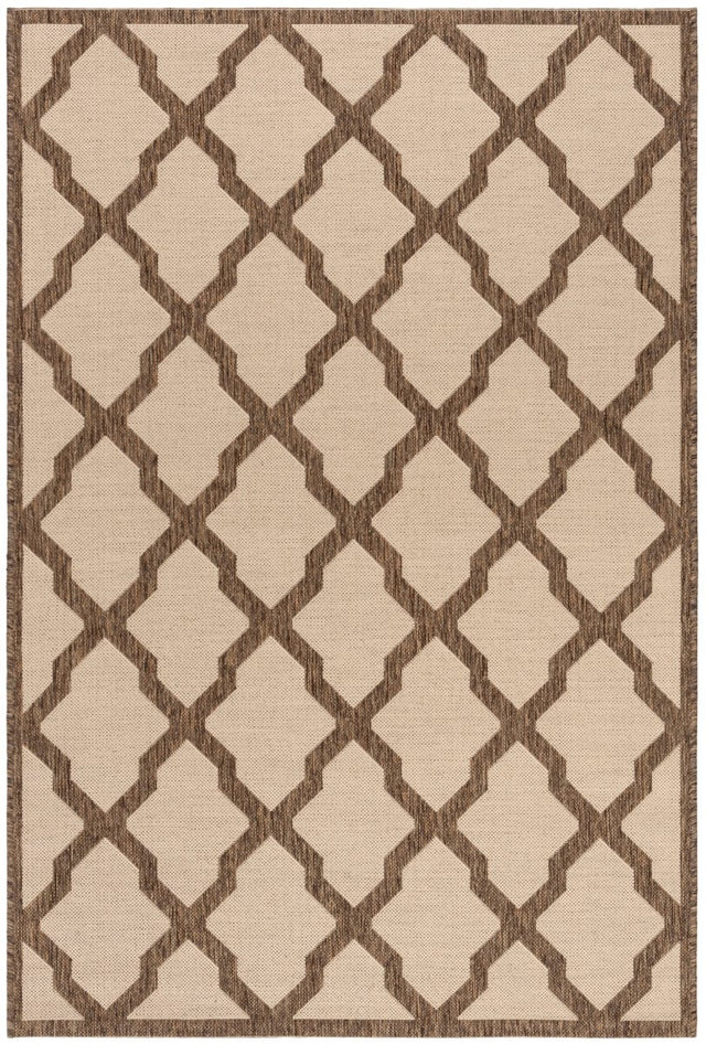 Safavieh Beach House Bhs122C Cream/Beige Rugs.