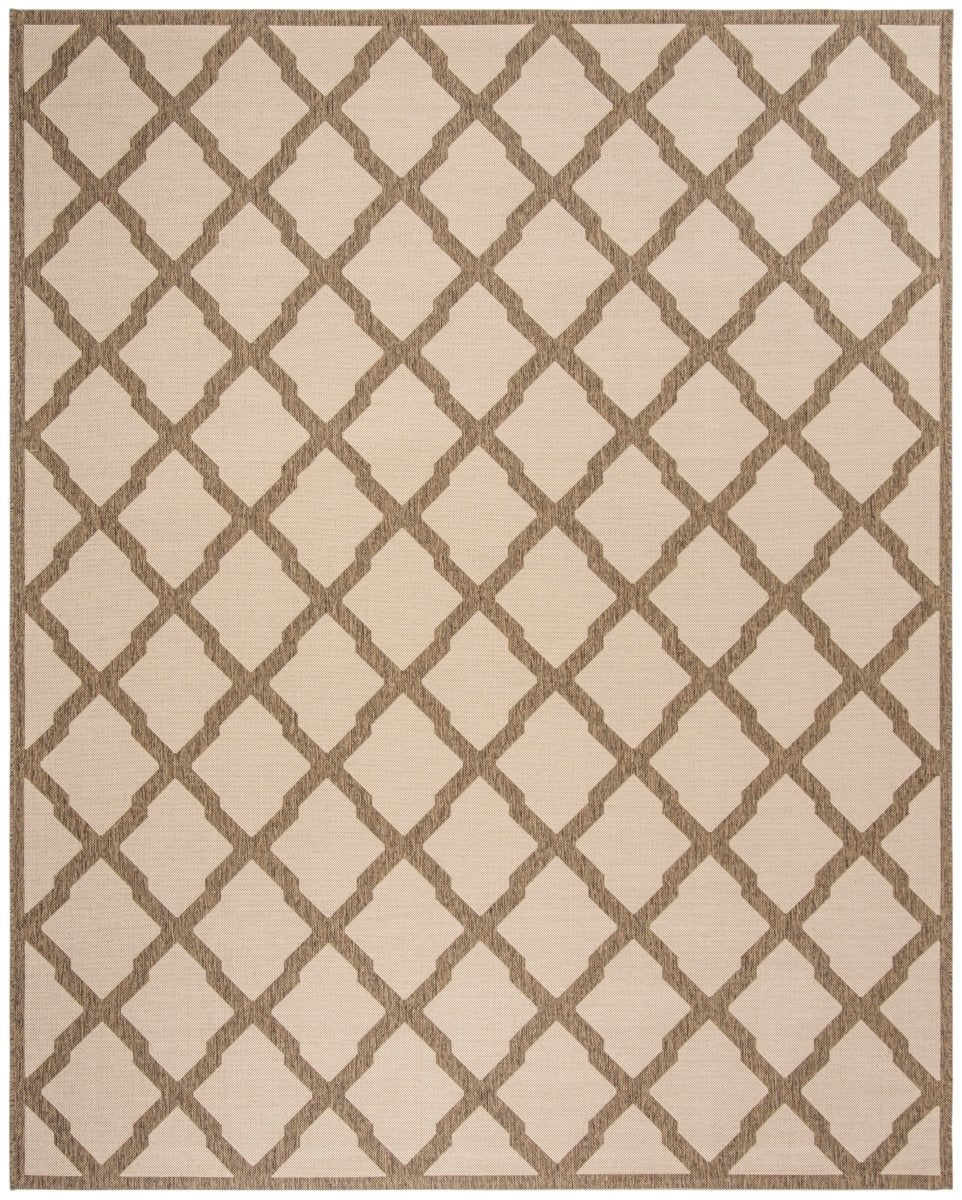 Safavieh Beach House Bhs122C Cream/Beige Rugs.