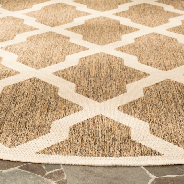 Safavieh Beach House Bhs122D Beige/Cream Rug.