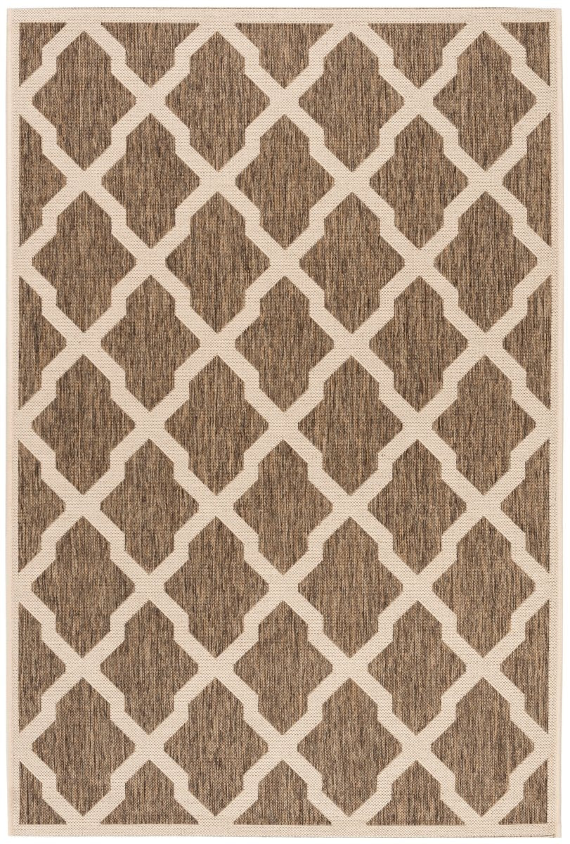 Safavieh Beach House Bhs122D Beige/Cream Rug.