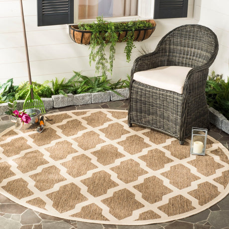 Safavieh Beach House Bhs122D Beige/Cream Rug.