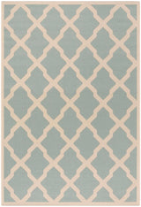 Safavieh Beach House Bhs122K Aqua/Cream Rugs.