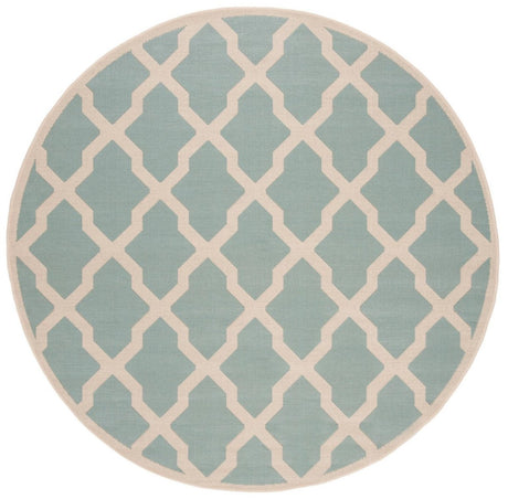 Safavieh Beach House Bhs122K Aqua/Cream Rugs.