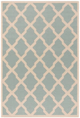 Safavieh Beach House Bhs122K Aqua/Cream Rugs.