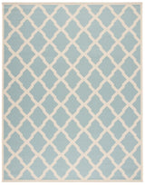 Safavieh Beach House Bhs122K Aqua/Cream Rugs.