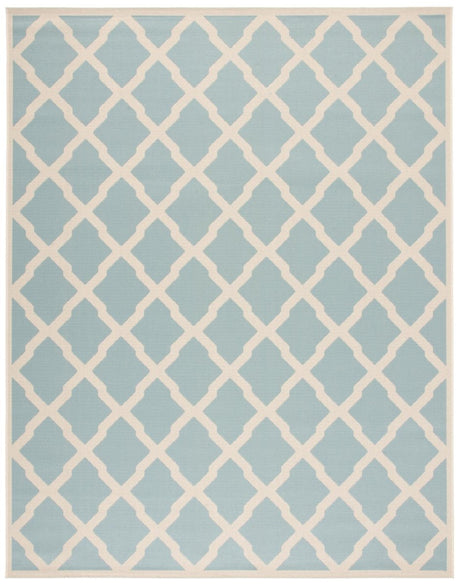 Safavieh Beach House Bhs122K Aqua/Cream Rugs.