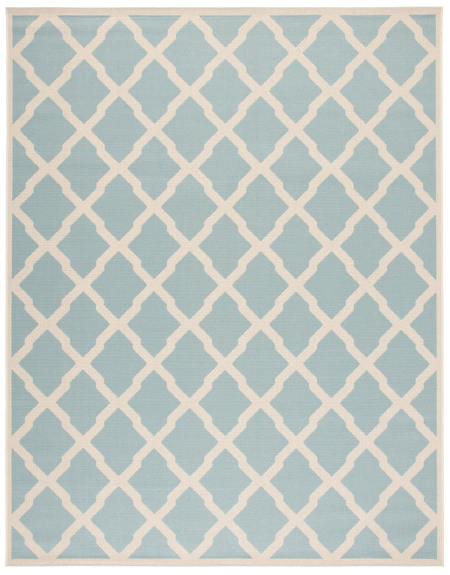 Safavieh Beach House Bhs122K Aqua/Cream Rugs.