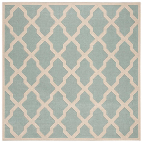 Safavieh Beach House Bhs122K Aqua/Cream Rugs.