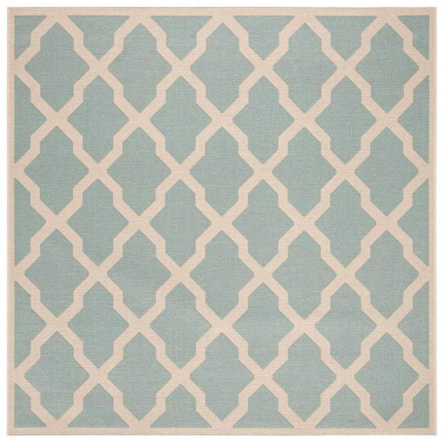 Safavieh Beach House Bhs122K Aqua/Cream Rugs.