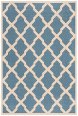 Safavieh Beach House Bhs122M Blue/Creme Rug.