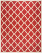 Safavieh Beach House Bhs122Q Red/Creme Rug.