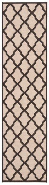Safavieh Beach House Bhs122U Creme/Brown Rug.