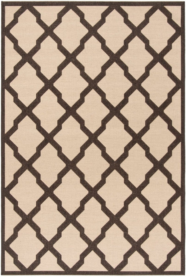 Safavieh Beach House Bhs122U Creme/Brown Rug.