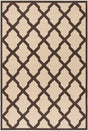 Safavieh Beach House Bhs122U Creme/Brown Rug.