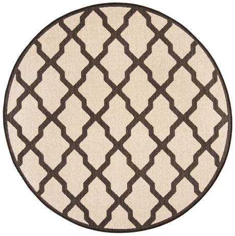 Safavieh Beach House Bhs122U Creme/Brown Rug.