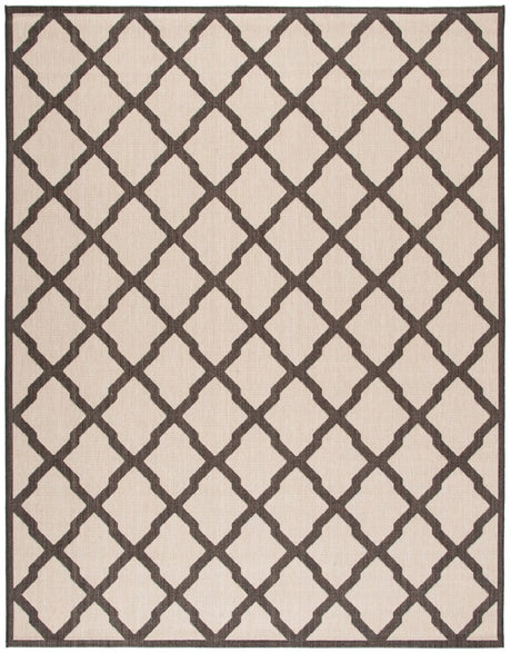 Safavieh Beach House Bhs122U Creme/Brown Rug.