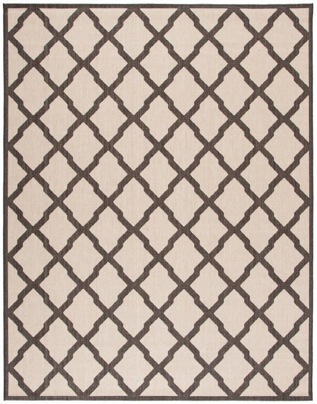 Safavieh Beach House Bhs122U Creme/Brown Rug.