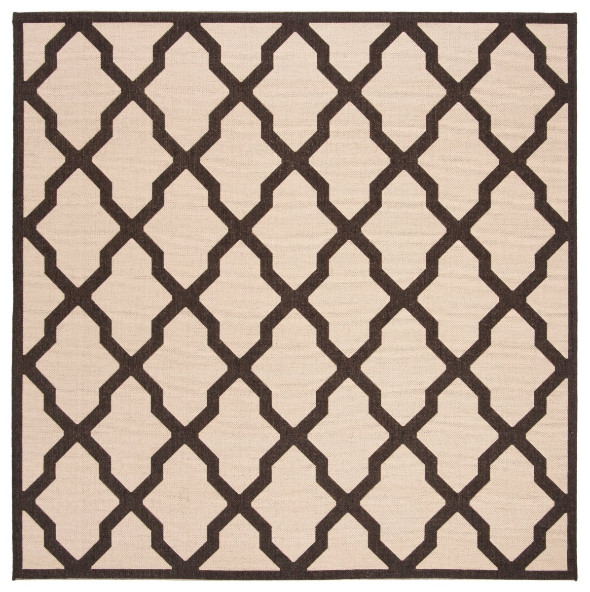 Safavieh Beach House Bhs122U Creme/Brown Rug.