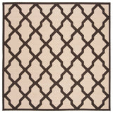 Safavieh Beach House Bhs122U Creme/Brown Rug.