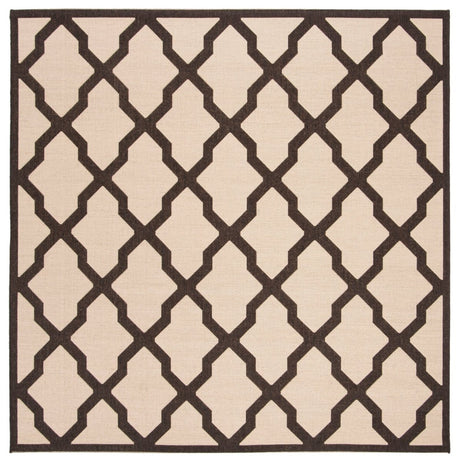 Safavieh Beach House Bhs122U Creme/Brown Rug.