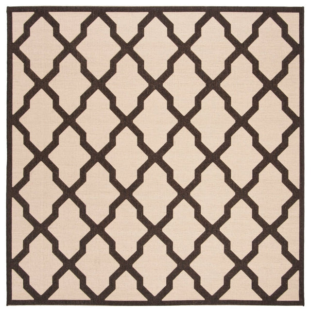 Safavieh Beach House Bhs122U Creme/Brown Rug.