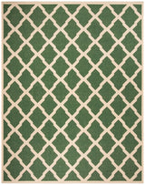 Safavieh Beach House Bhs122Y Green/Creme Rug.