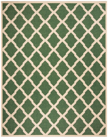 Safavieh Beach House Bhs122Y Green/Creme Rug.