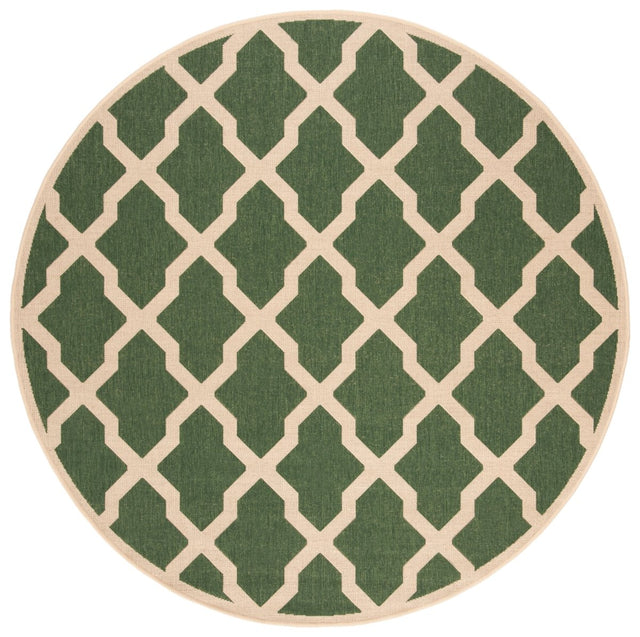 Safavieh Beach House Bhs122Y Green/Creme Rug.