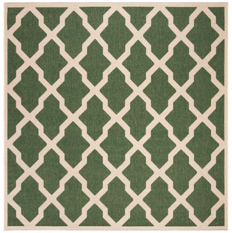 Safavieh Beach House Bhs122Y Green/Creme Rug.