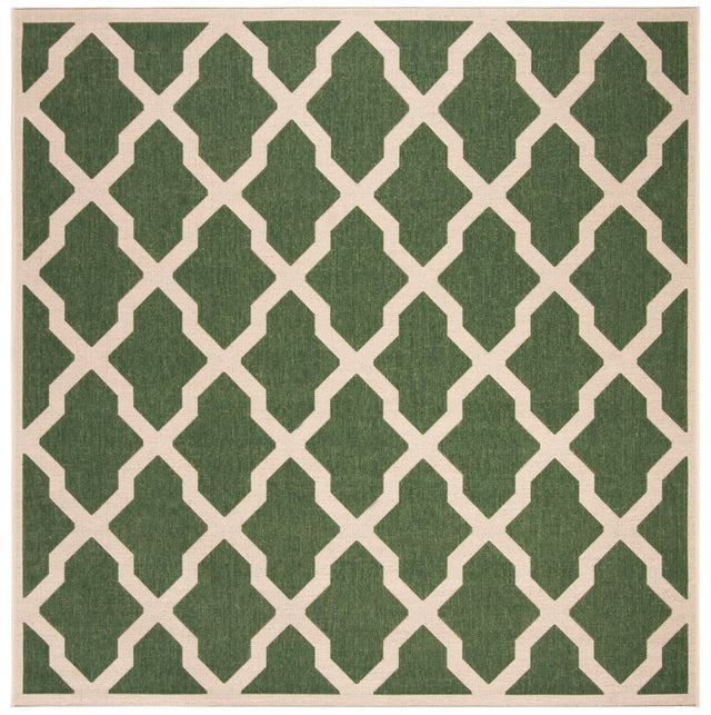 Safavieh Beach House Bhs122Y Green/Creme Rug.