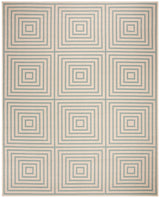 Safavieh Beach House Bhs123L Cream/Aqua Rugs.