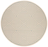 Safavieh Beach House Bhs123L Cream/Aqua Rugs.
