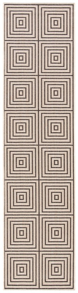 Safavieh Beach House Bhs123U Creme/Brown Rug.