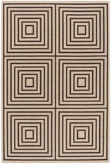 Safavieh Beach House Bhs123U Creme/Brown Rug.