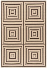 Safavieh Beach House Bhs123U Creme/Brown Rug.