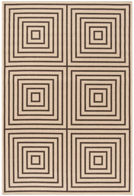 Safavieh Beach House Bhs123U Creme/Brown Rug.