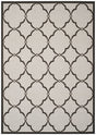 Safavieh Beach House Bhs125A Light Grey/Charcoal Rug.