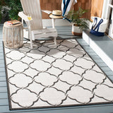 Safavieh Beach House Bhs125A Light Grey/Charcoal Rug.