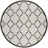 Safavieh Beach House Bhs125A Light Grey/Charcoal Rug.