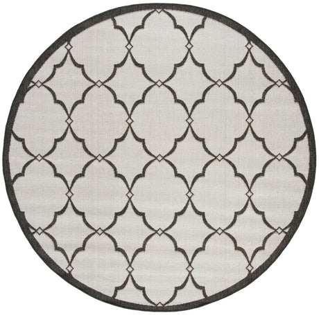 Safavieh Beach House Bhs125A Light Grey/Charcoal Rug.