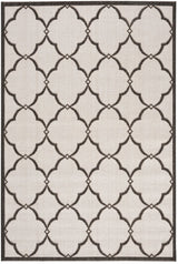 Safavieh Beach House Bhs125A Light Grey/Charcoal Rug.