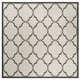 Safavieh Beach House Bhs125A Light Grey/Charcoal Rug.