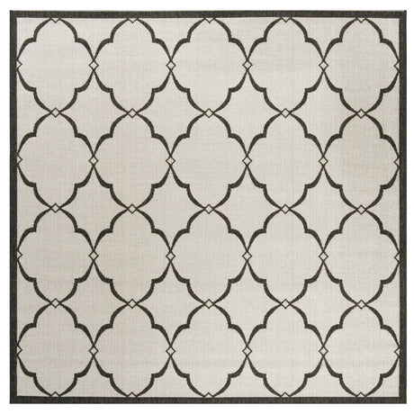 Safavieh Beach House Bhs125A Light Grey/Charcoal Rug.