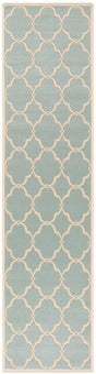 Safavieh Beach House Bhs125K Aqua/Cream Rugs.