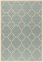 Safavieh Beach House Bhs125K Aqua/Cream Rugs.